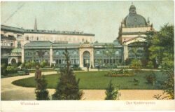 wiesbaden, der kochbrunnen
