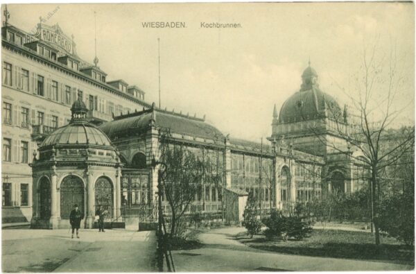 wiesbaden, kochbrunnen