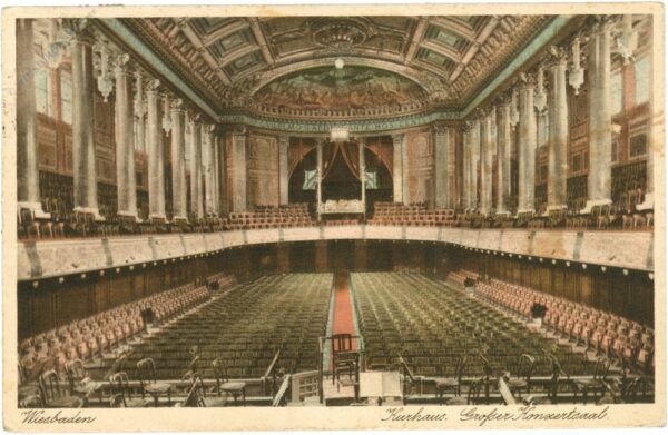wiesbaden, kurhaus, großer konzertsaal