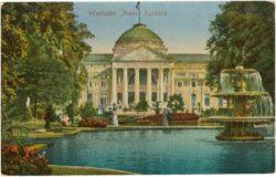 wiesbaden, neues kurhaus