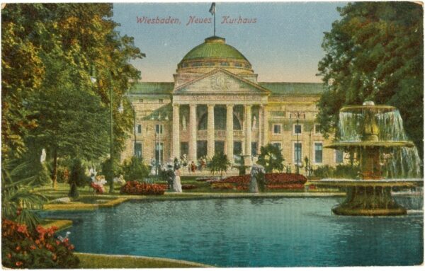 wiesbaden, neues kurhaus