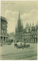 wiesbaden, schlossplatz