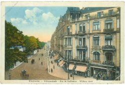 wiesbaden, wilhelmstrasse