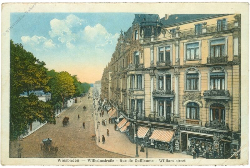 wiesbaden, wilhelmstrasse wiesbaden, wilhelmstrasse