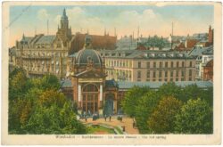 wiesbaden, kochbrunnen