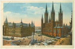 wiesbaden, marktplatz wiesbaden, marktplatz