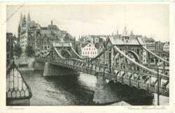 bremen, große weserbrücke