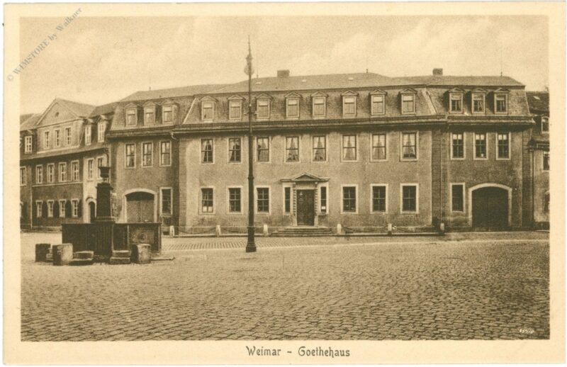 weimar, goethehaus weimar, goethehaus