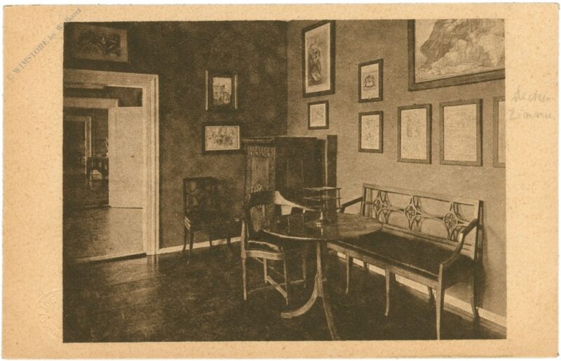 weimar, goethehaus, deckenzimmer weimar, goethehaus, deckenzimmer