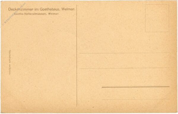 weimar, goethehaus, deckenzimmer