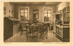 weimar, goethehaus, arbeitszimmer