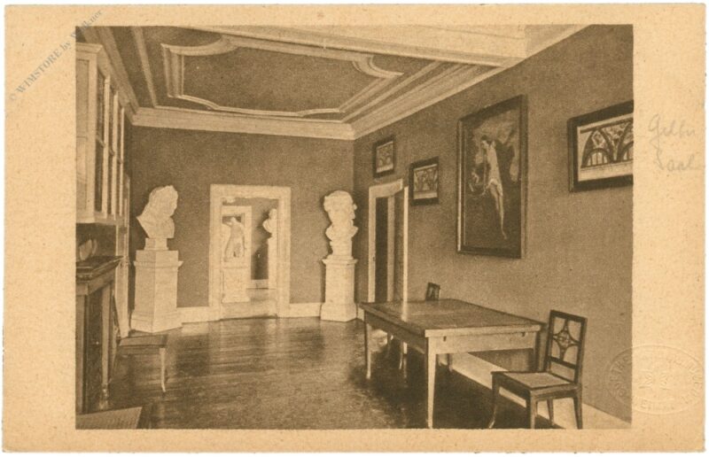 weimar, goethehaus, gelber saal weimar, goethehaus, gelber saal