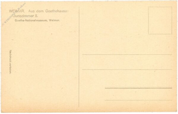 weimar, goethehaus, junozimmer ii