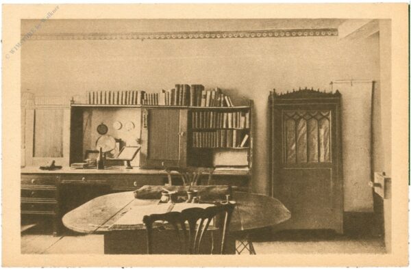 weimar, goethehaus, arbeitszimmer