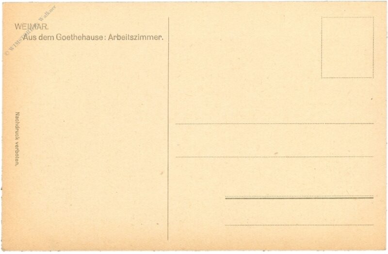 weimar, goethehaus, arbeitszimmer