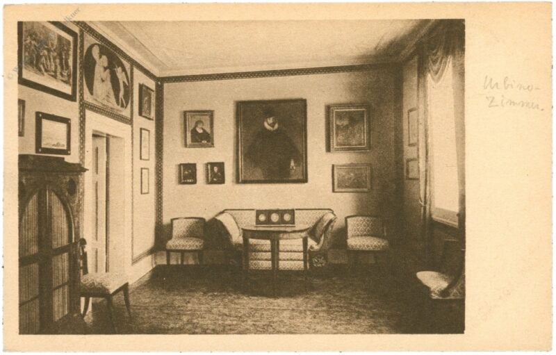 weimar, goethehaus, urbinozimmer weimar, goethehaus, urbinozimmer