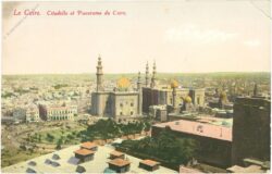 cairo, zitadelle und panorama