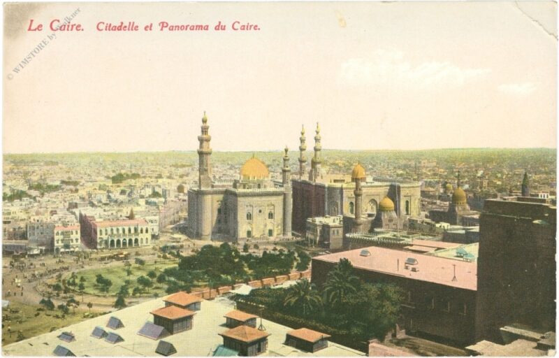 cairo, zitadelle und panorama