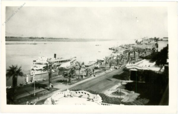 luxor, banks of the nil
