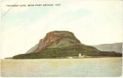 ontario, thunder cape near port arthur