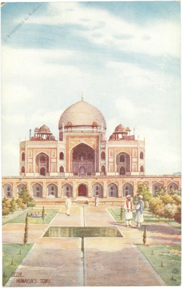 dehli, humayun's tomb