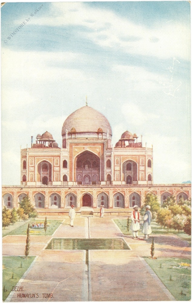 dehli, humayun's tomb