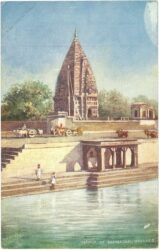benares, temple at ramnagar