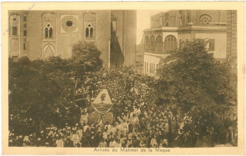 arrivee du mahmel de la meque