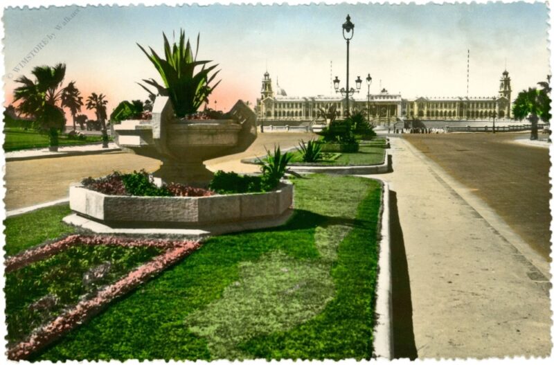 alexandria, ras el tin royal palace