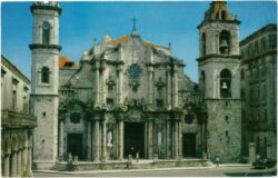 habana, la catedral