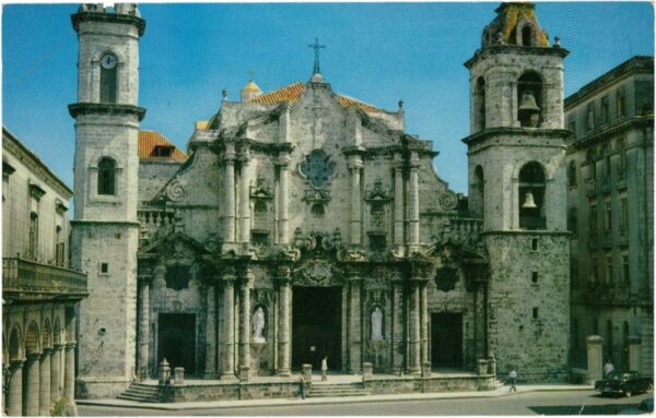 habana, la catedral