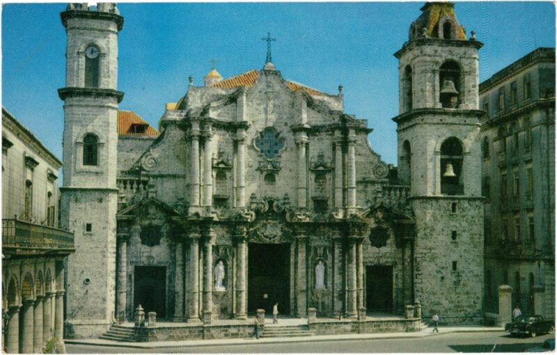 habana, la catedral