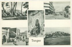 tanger, multiansicht tanger, multiansicht