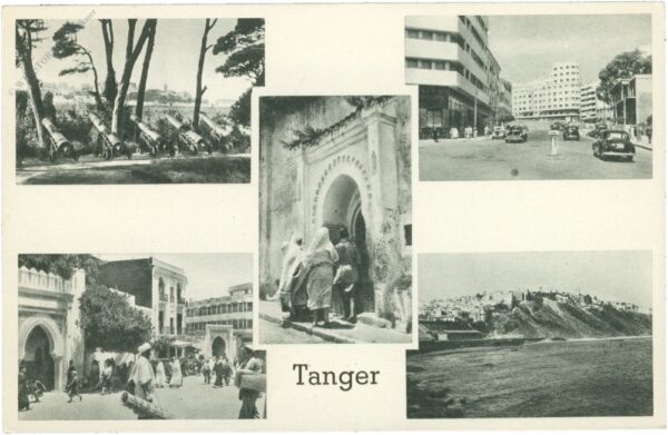 tanger, multiansicht tanger, multiansicht