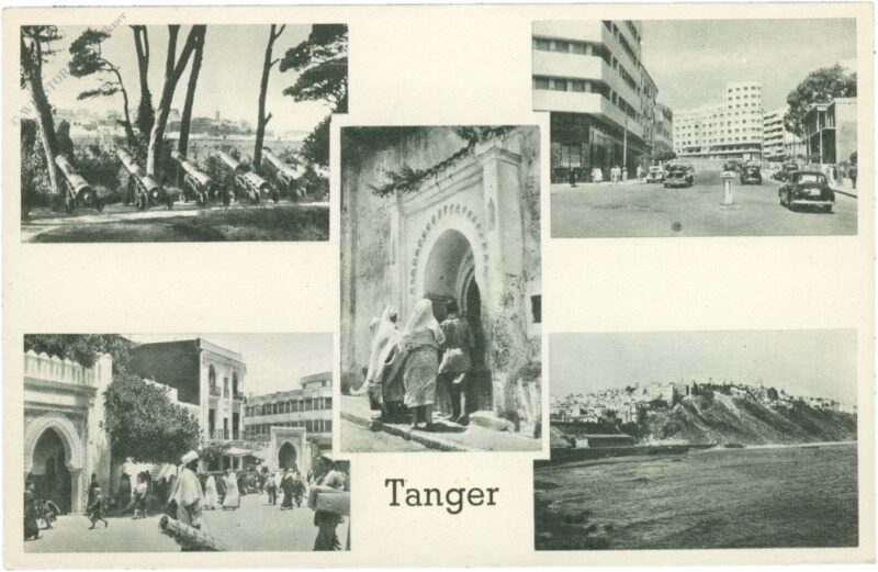 tanger, multiansicht