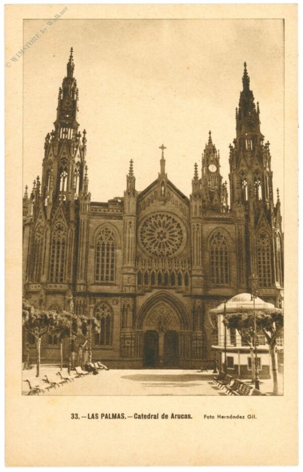 las palmas, catedral de arucas