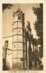 las palmas, iglesia del pino