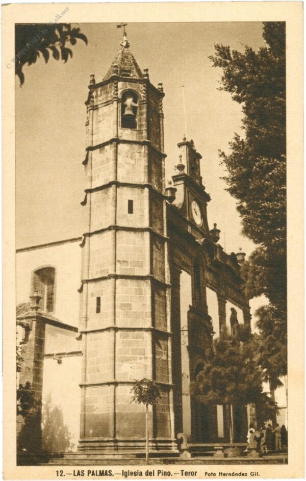 las palmas, iglesia del pino