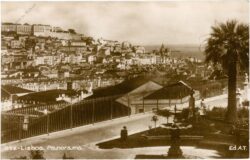 lisabon, panorama