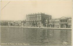 istanbul, le palais de dolma bagtche
