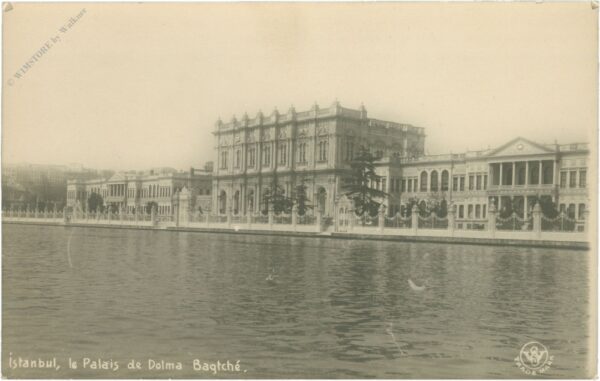 istanbul, le palais de dolma bagtche