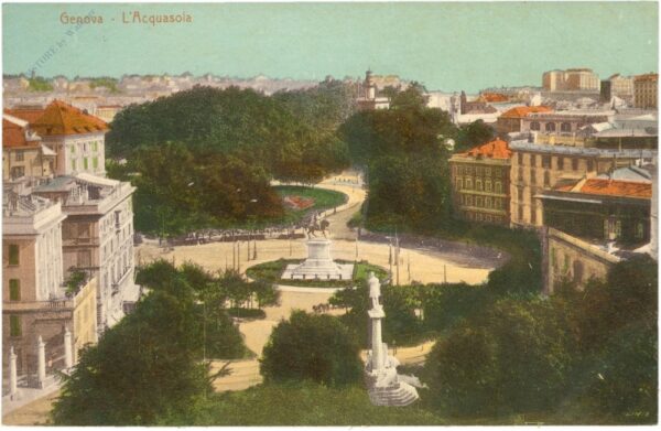 genua, l'acquasola