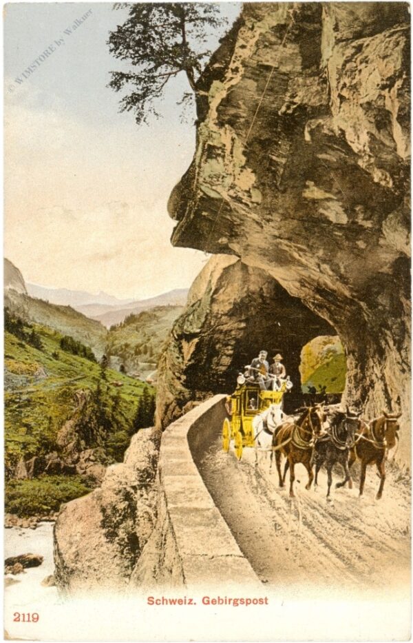 schweiz. gebirgspost schweiz. gebirgspost