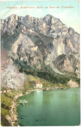 gmunden, restauration hois'n am fusse des traunsteins