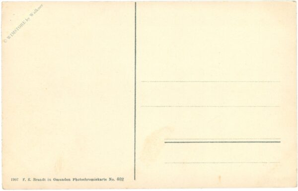 gmunden, restauration hois'n am fusse des traunsteins