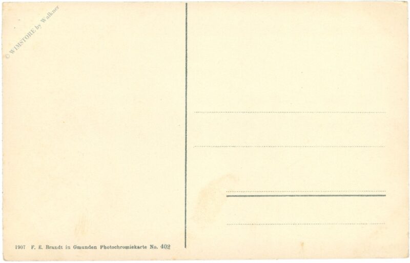 gmunden, restauration hois'n am fusse des traunsteins