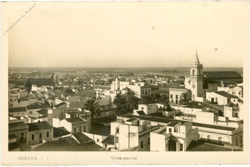 huelva, teilansicht