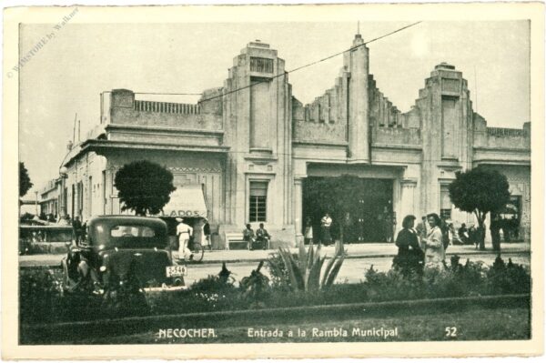 necochea, entrada a la rambla municipal