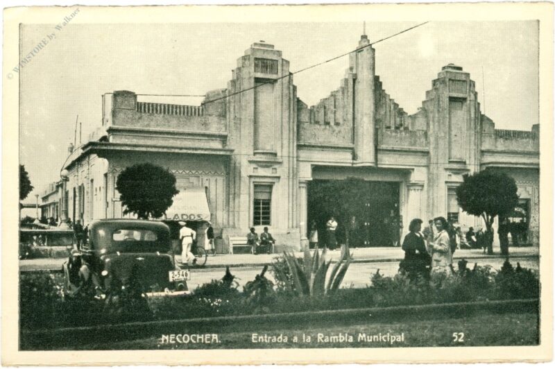 necochea, entrada a la rambla municipal