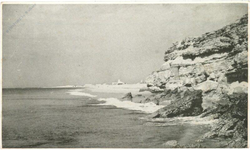 karachi, land's end and manora beach